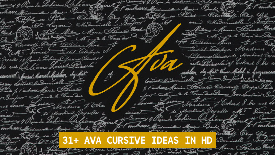 AVA name signatures