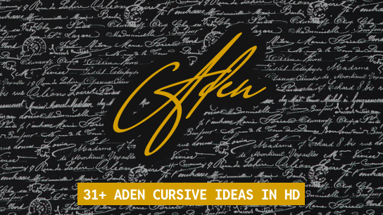 Aden name signatures