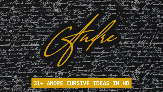 Andre name signatures