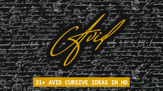 Avid name signatures