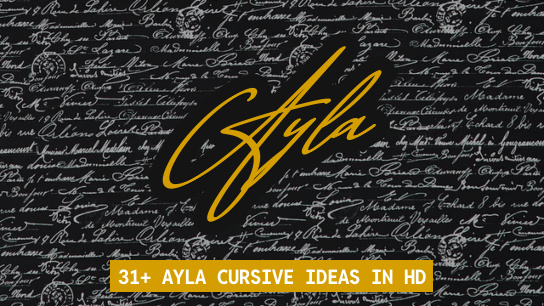 Ayla name signatures
