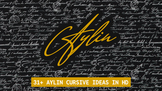 Aylin name signatures