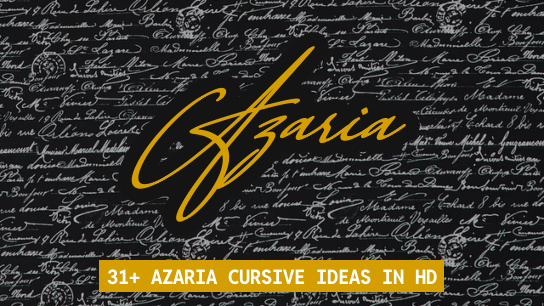 Azaria name signatures