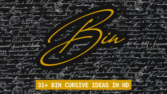 BIN name signatures