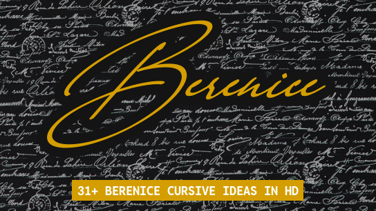 Berenice name signatures