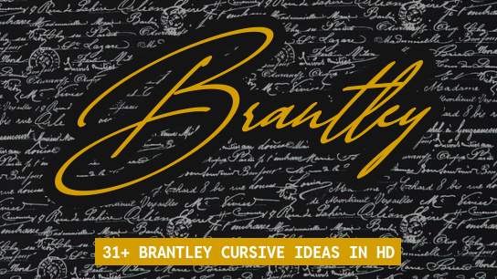 Brantley name signatures