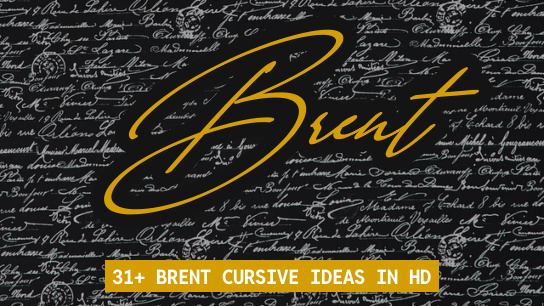 Brent name signatures