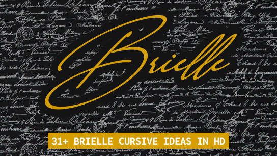 Brielle name signatures
