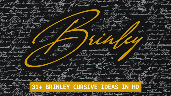 Brinley name signatures