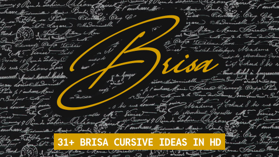 Brisa name signatures
