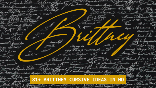 Brittney name signatures