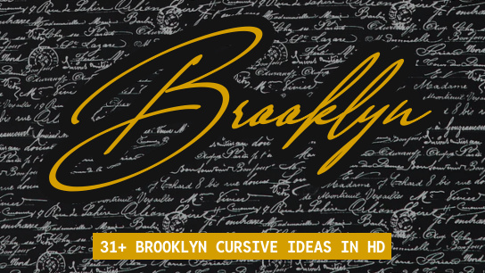 Brooklyn name signatures