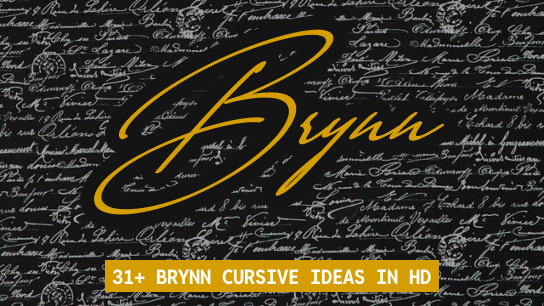 Brynn name signatures