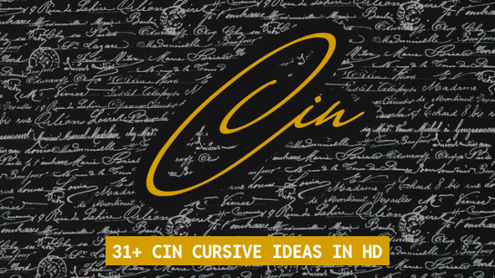 CIN name signatures
