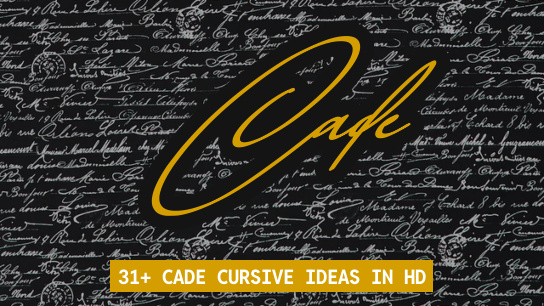 Cade name signatures