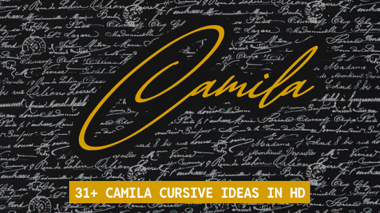 Camila name signatures