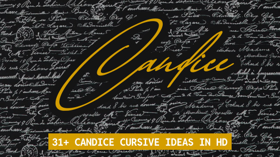 Candice name signatures