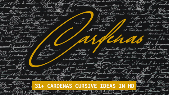 Cardenas name signatures