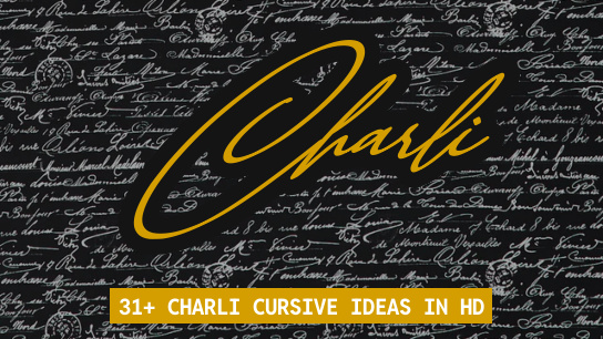 Charli name signatures