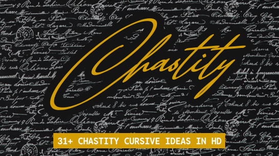 Chastity name signatures