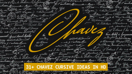 Chavez name signatures