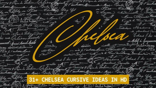 Chelsea name signatures