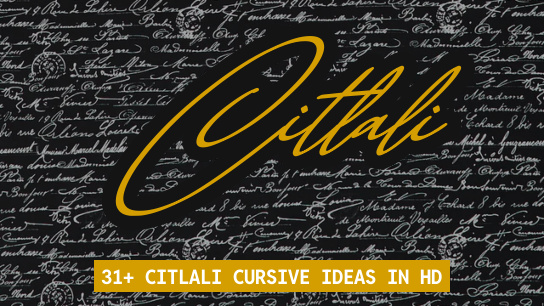 Citlali name signatures