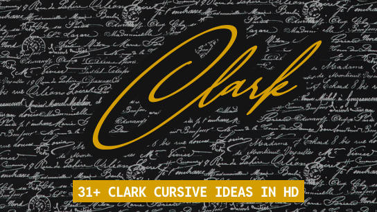 Clark name signatures