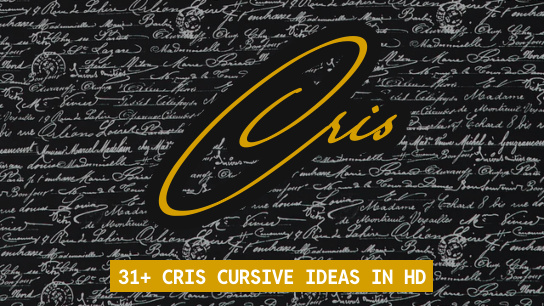 Cris name signatures