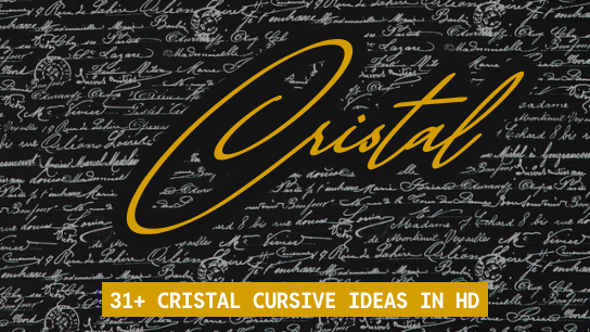 Cristal name signatures