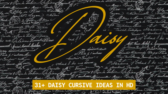 Daisy name signatures