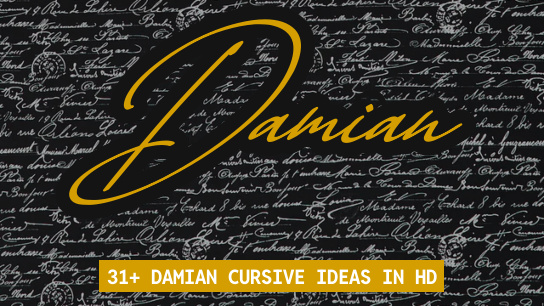 Damian name signatures