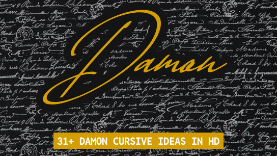Damon name signatures