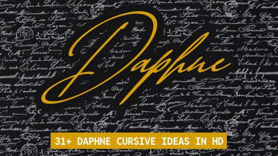 Daphne name signatures