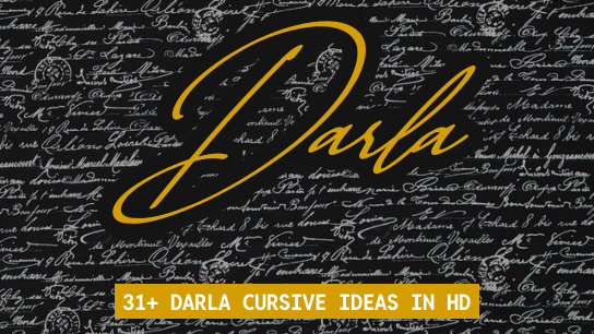 Darla name signatures