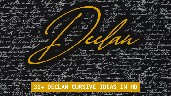Declan name signatures