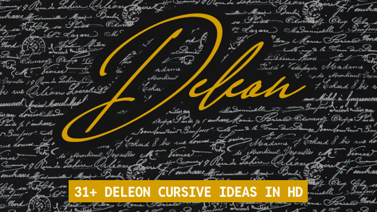 Deleon name signatures
