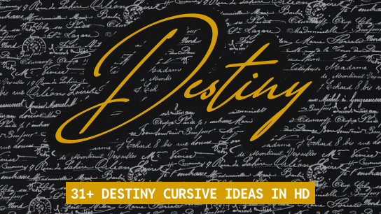 Destiny name signatures