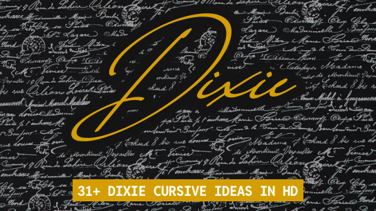 Dixie name signatures