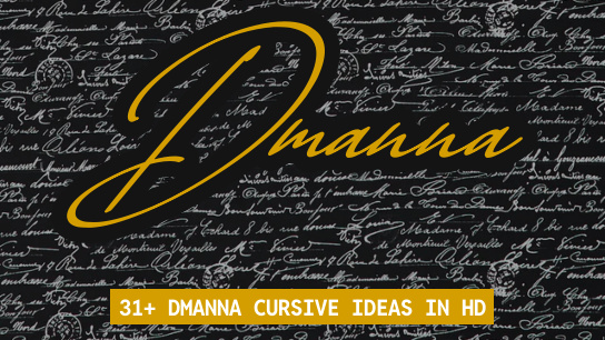 Dmanna name signatures