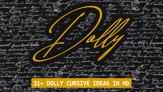 Dolly name signatures