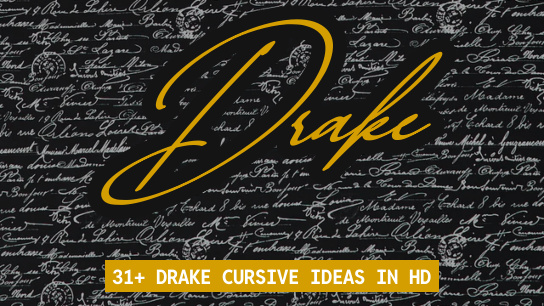 Drake name signatures