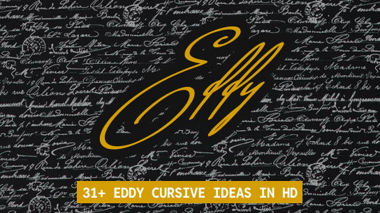 Eddy name signatures
