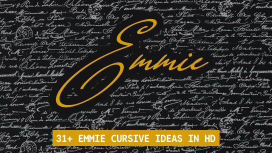 Emmie name signatures