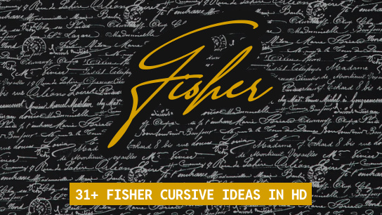 Fisher name signatures