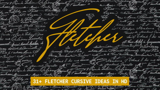 Fletcher name signatures