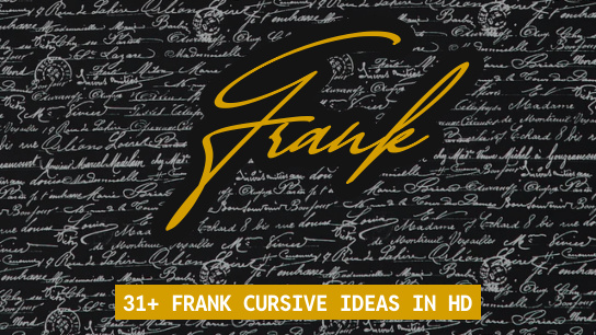 Frank name signatures