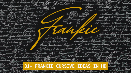 Frankie name signatures