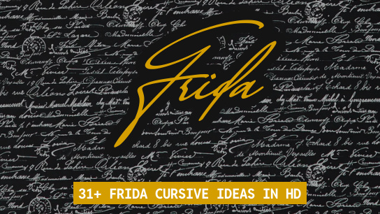 Frida name signatures
