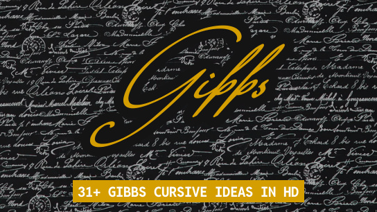 Gibbs name signatures